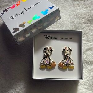 Disney BaubleBar Minnie Mouse Earrings